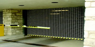 Security Gate Grill
